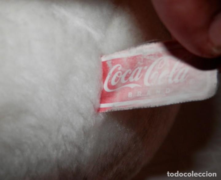Coleccionismo de Coca-Cola y Pepsi: GRANDE PELUCHE DE COCA-COLA - Foto 4