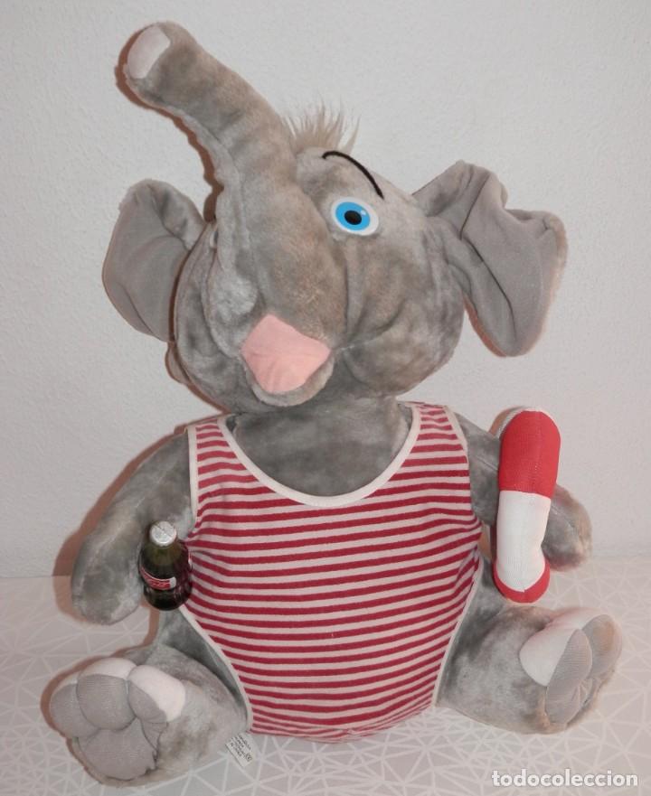 Coleccionismo de Coca-Cola y Pepsi: GRANDE PELUCHE DE COCA-COLA - Foto 1