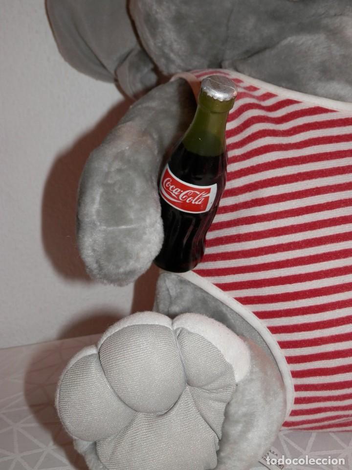 Coleccionismo de Coca-Cola y Pepsi: GRANDE PELUCHE DE COCA-COLA - Foto 2