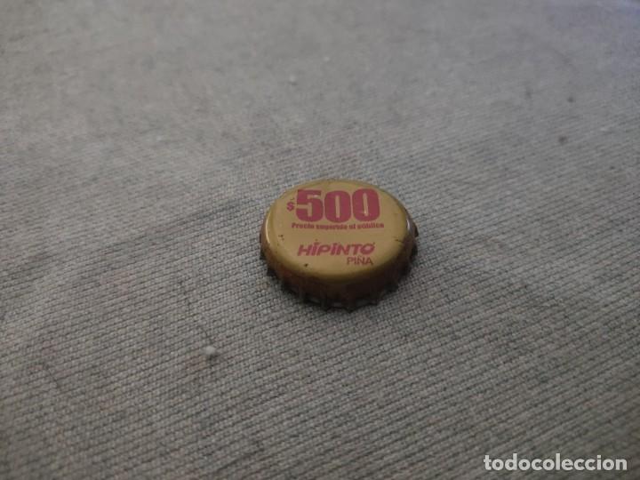 Collecting of Coca-Cola and Pepsi: Chapa Refresco Pi&ntilde;a Hipinto Promo COL