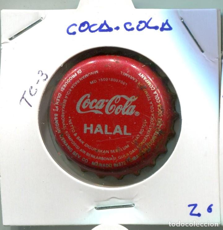 Collecting of Coca-Cola and Pepsi: TAPON CORONA DE COCA COLA ( TC3 )