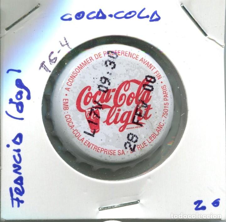 Collecting of Coca-Cola and Pepsi: TAPON CORONA DE COCA COLA FRANCIA ( TC4 )