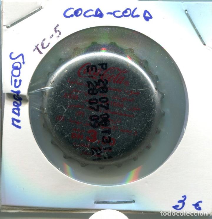 Collecting of Coca-Cola and Pepsi: TAPON CORONA DE COCA COLA MARRUECOS ( TC5 )