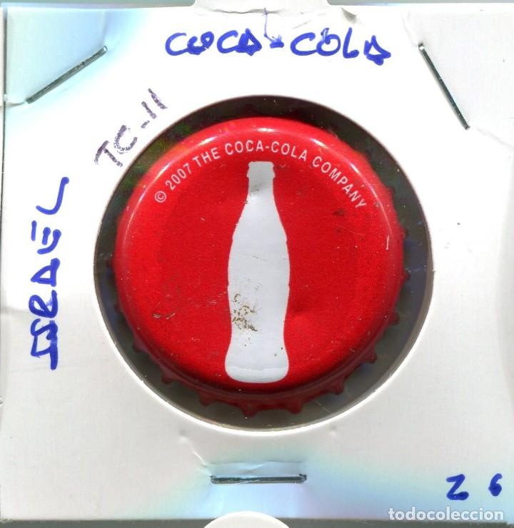 Collecting of Coca-Cola and Pepsi: TAPON CORONA DE COCA COLA ISRAEL ( TC11 )