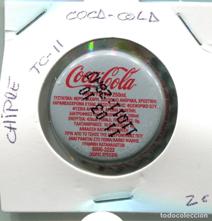 Collecting of Coca-Cola and Pepsi: TAPON CORONA DE COCA COLA CHIPRE ( TC11A )