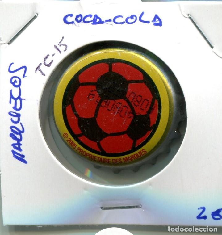 Collecting of Coca-Cola and Pepsi: TAPON CORONA DE COCA COLA MARRUECOS ( TC15 )