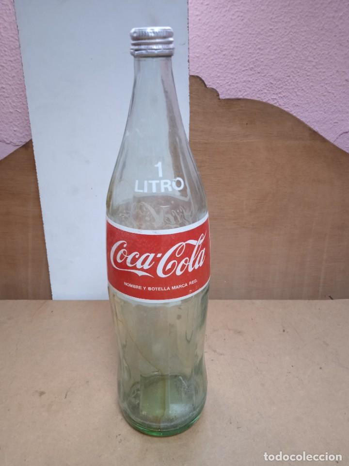 Collecting of Coca-Cola and Pepsi: Botella antigua de coca cola