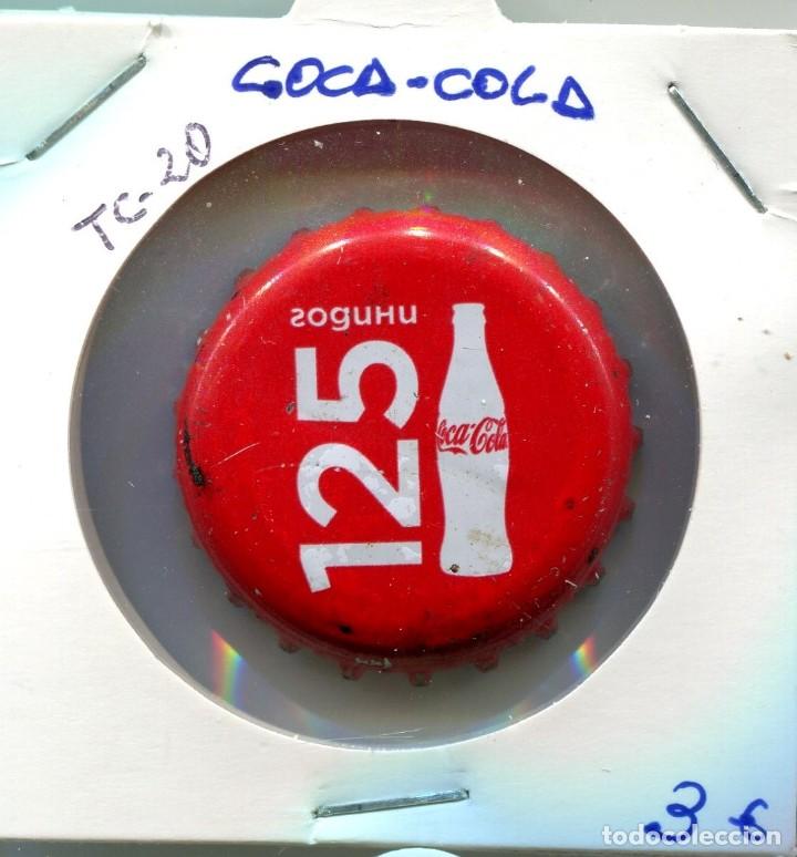 Collecting of Coca-Cola and Pepsi: TAPON CORONA DE COCA COLA ( TC20 )