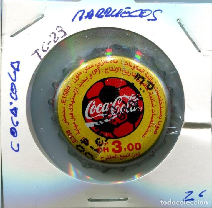 Collecting of Coca-Cola and Pepsi: TAPON CORONA DE COCA COLA MARRUECOS ( TC23 )