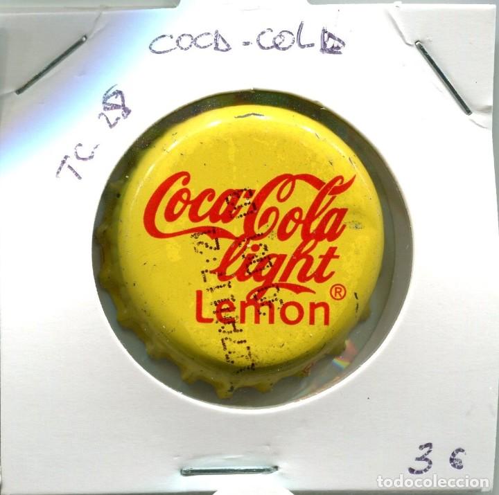 Collecting of Coca-Cola and Pepsi: TAPON CORONA DE COCA COLA (TC28 )