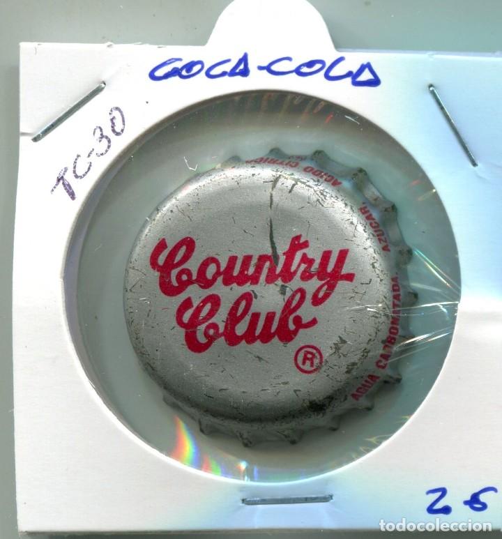 Collecting of Coca-Cola and Pepsi: TAPON CORONA DE COCA COLA (TC30 )