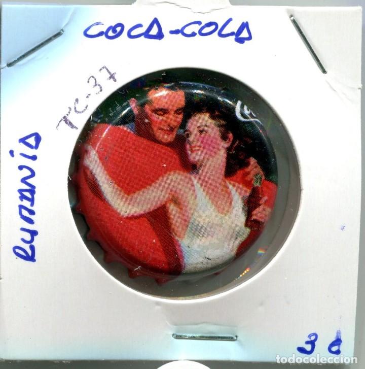 Collecting of Coca-Cola and Pepsi: TAPON CORONA DE COCA COLA RUMANIA (TC37 )