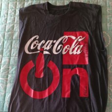 Coleccionismo de Coca-Cola y Pepsi: CAMISETA COCA COLA VINTAGE SIN MANGAS
