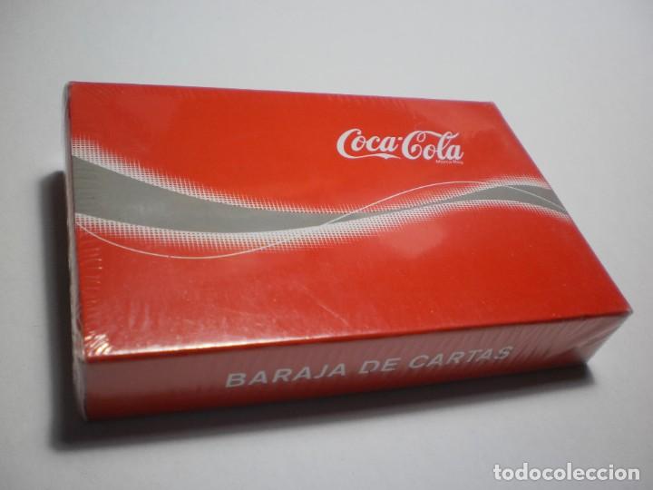 Colecionismo de Coca-Cola e Pepsi: baraja de cartas coca-cola. precintada y sin uso, como nueva