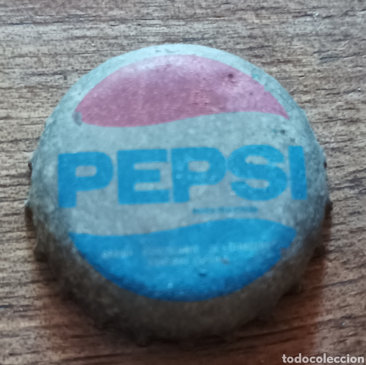 Coleccionismo de Coca-Cola y Pepsi: Chapa corona Pepsi - Foto 1