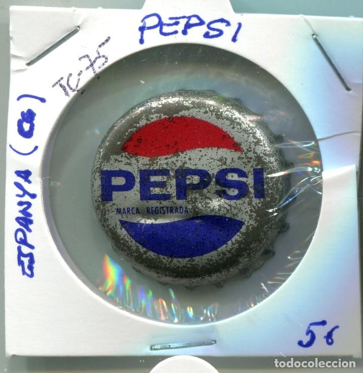 Sammeln von Coca-Cola und Pepsi: TAPON CORONA DE PEPSI ESPA&Ntilde;A ( TC75 )