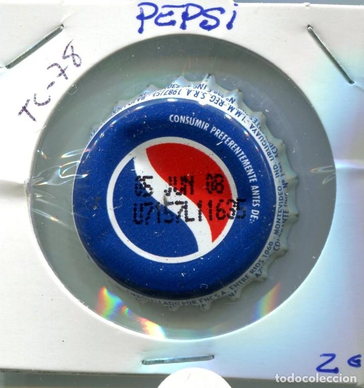 Sammeln von Coca-Cola und Pepsi: TAPON CORONA DE PEPSI ( TC78 )