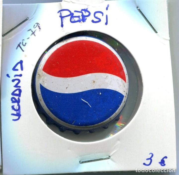 Sammeln von Coca-Cola und Pepsi: TAPON CORONA DE UCRANIA ( TC79 )