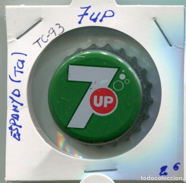 Sammeln von Coca-Cola und Pepsi: TAPON CORONA DE 7UP ESPA&Ntilde;A ( TC93 )
