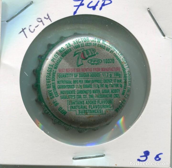 Sammeln von Coca-Cola und Pepsi: TAPON CORONA DE 7UP ( TC94 )