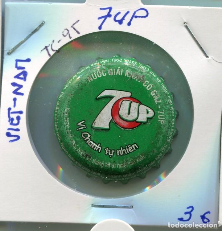 Sammeln von Coca-Cola und Pepsi: TAPON CORONA DE 7UP VIETNAN ( TC95 )