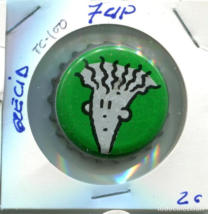 Sammeln von Coca-Cola und Pepsi: TAPON CORONA DE 7UP GRECIA ( TC100 )
