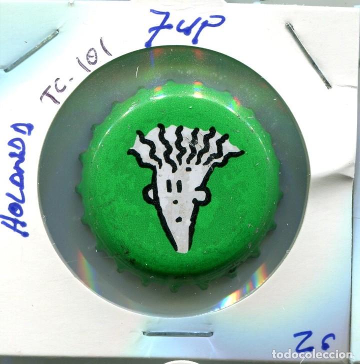 Sammeln von Coca-Cola und Pepsi: TAPON CORONA DE 7UP HOLANDA ( TC101 )