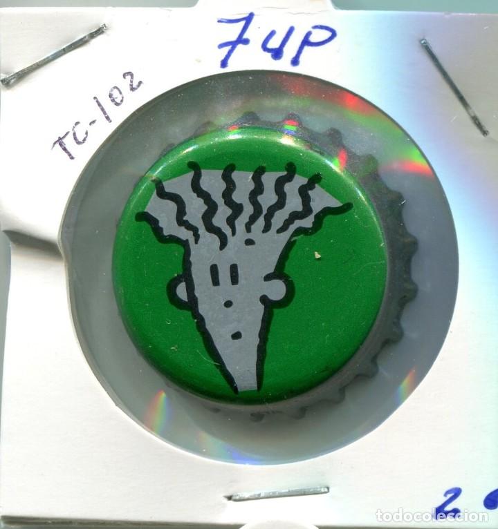 Sammeln von Coca-Cola und Pepsi: TAPON CORONA DE 7UP ( TC102 )
