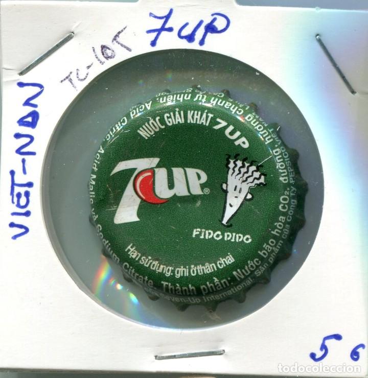 Sammeln von Coca-Cola und Pepsi: TAPON CORONA DE 7UP VIETNAM ( TC105 )