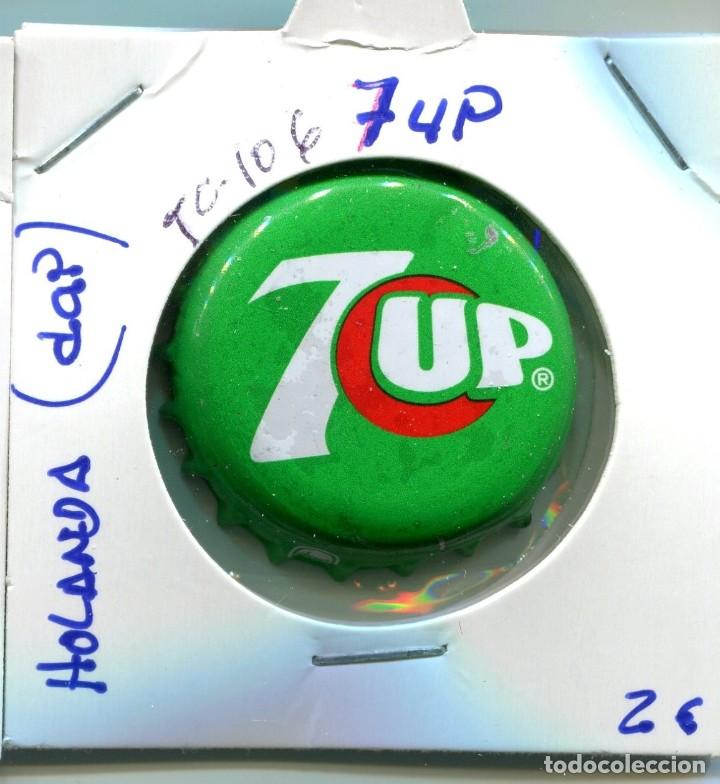 Sammeln von Coca-Cola und Pepsi: TAPON CORONA DE 7UP HOLANDA ( TC106 )