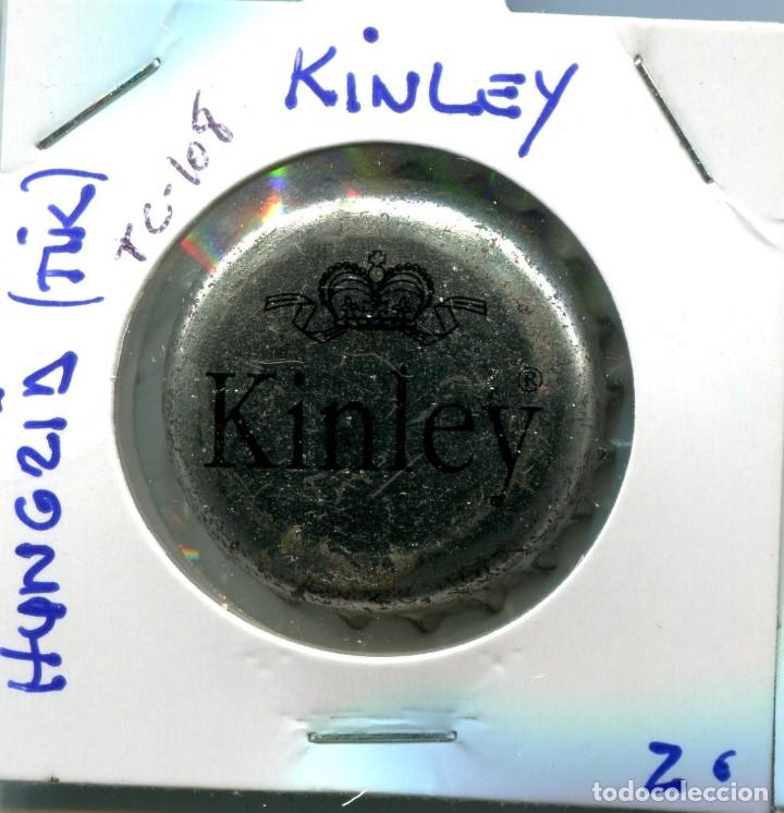 Sammeln von Coca-Cola und Pepsi: TAPON CORONA DE KINLEY HUNGRIA ( TC108 )