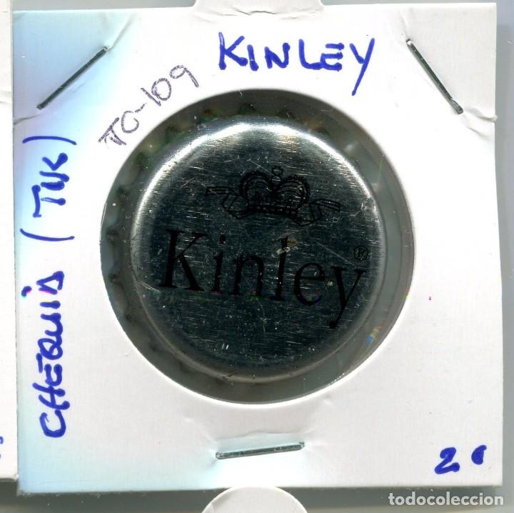 Sammeln von Coca-Cola und Pepsi: TAPON CORONA DE KINLEY CHEQUIA ( TC109 )