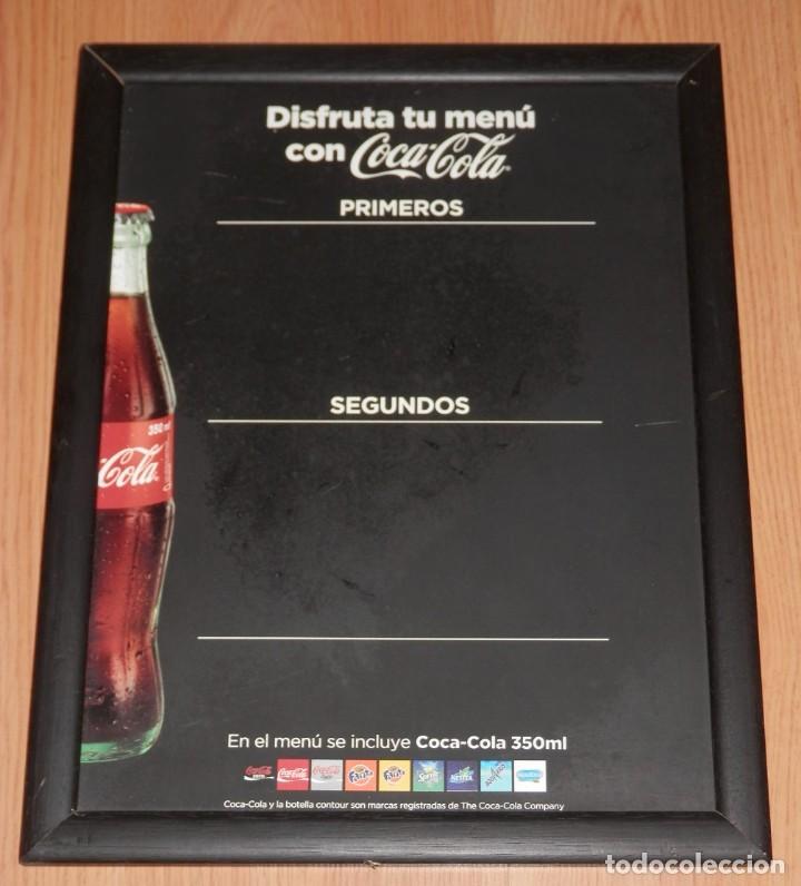 Coleccionismo de Coca-Cola y Pepsi: PIZARRA DE LA COCA-COLA - Foto 1
