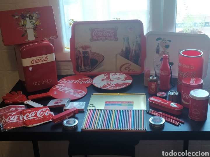 Coleccionismo de Coca-Cola y Pepsi: Coca-Cola lote entero