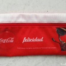 Coleccionismo de Coca-Cola y Pepsi: ANTIGUO ESTUCHE COCA-COLA FELICIDAD. Lote 350668759