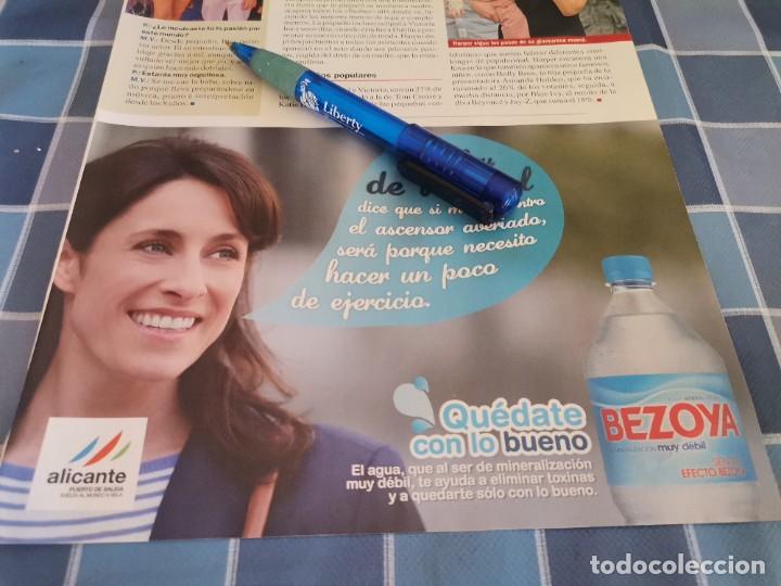 Collecting of Coca-Cola and Pepsi: AGUA BEZOYA ANUNCIO PUBLICIDAD REVISTA 2012