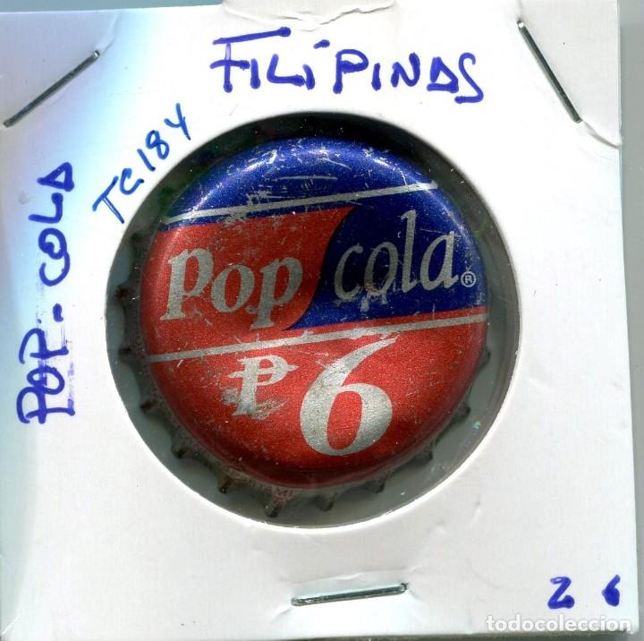 Collecting of Coca-Cola and Pepsi: TAPON CORONA DE POP COLA FILIPINAS ( TC184 )