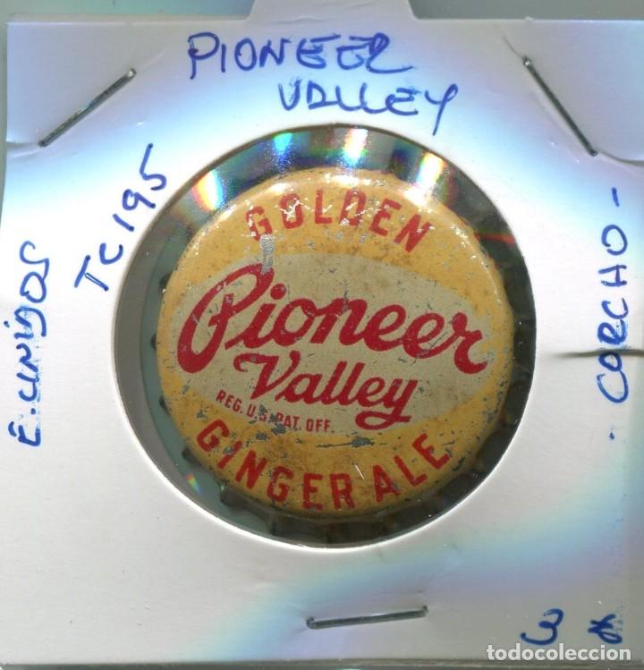 Collecting of Coca-Cola and Pepsi: TAPON CORONA PIONEER VALLEY . ESTADOS UNIDOS ( CORCHO ) ( TC195 )