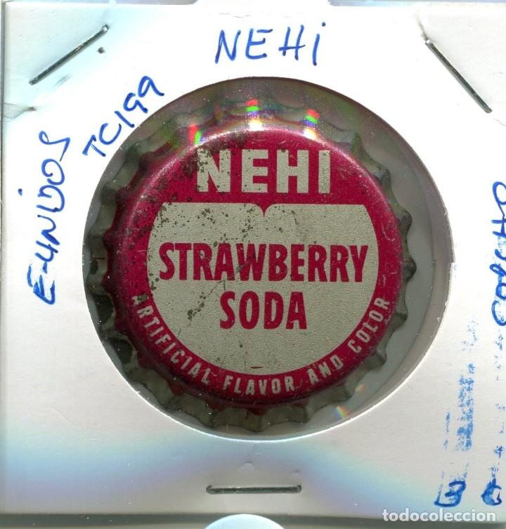 Collecting of Coca-Cola and Pepsi: TAPON CORONA NEHI . ESTADOS UNIDOS ( CORCHO ) ( TC199 )