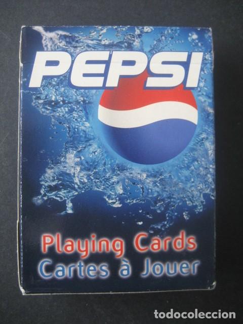 Coleccionismo de Coca-Cola y Pepsi: BARAJA POKER. PEPSI. - Foto 2