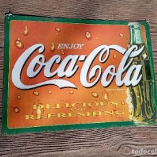 Coleccionismo de Coca-Cola y Pepsi: CARTEL COCA COLA COCACOLA. Lote 352637134