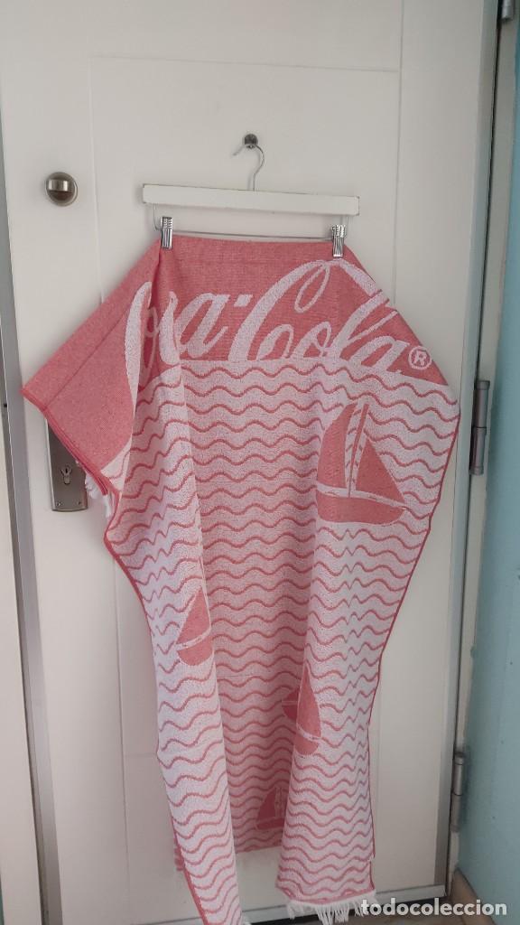 Coleccionismo de Coca-Cola y Pepsi: Toalla Coca Cola nueva - Foto 2