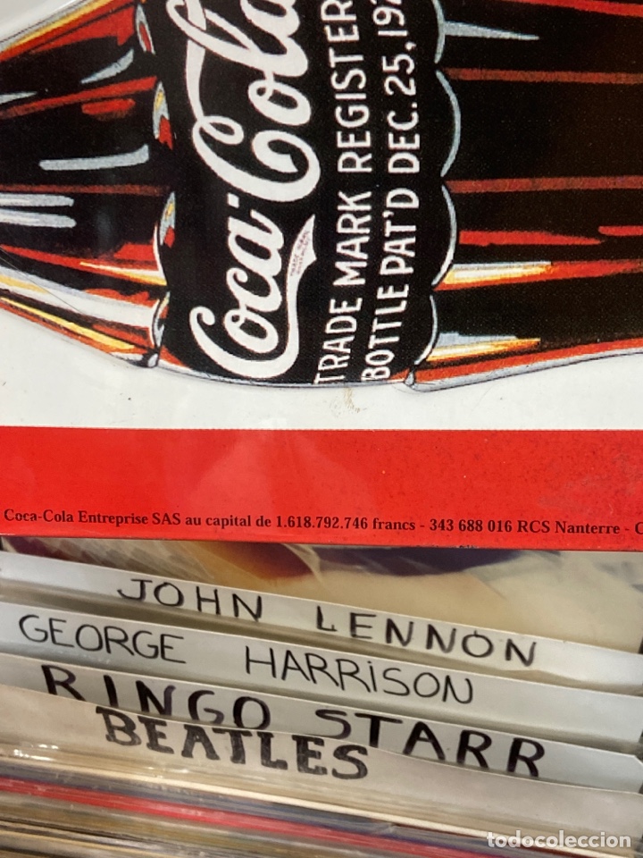 Coleccionismo de Coca-Cola y Pepsi: Cartel Coca Cola con relieve - Foto 4