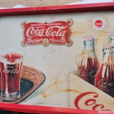 Coleccionismo de Coca-Cola y Pepsi: BANDEJA COCA-COLA VINTAGE. Lote 354258873