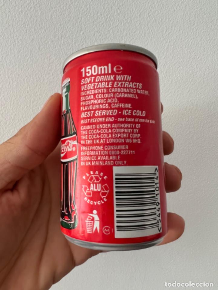 Coleccionismo de Coca-Cola y Pepsi: LATA MINI DE COCA COLA 1996 - Foto 2