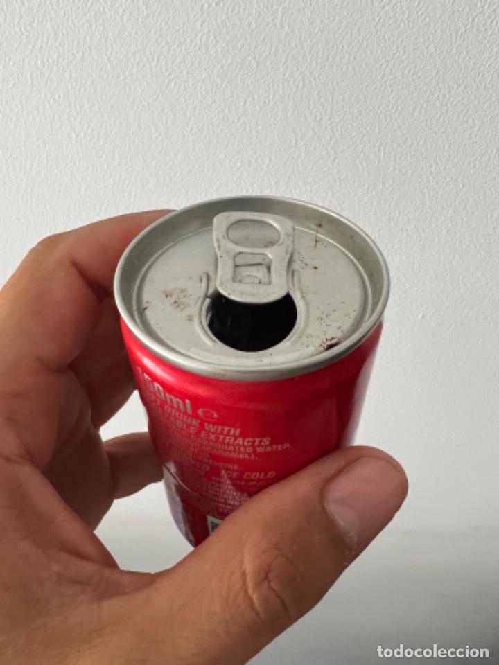 Coleccionismo de Coca-Cola y Pepsi: LATA MINI DE COCA COLA 1996 - Foto 4