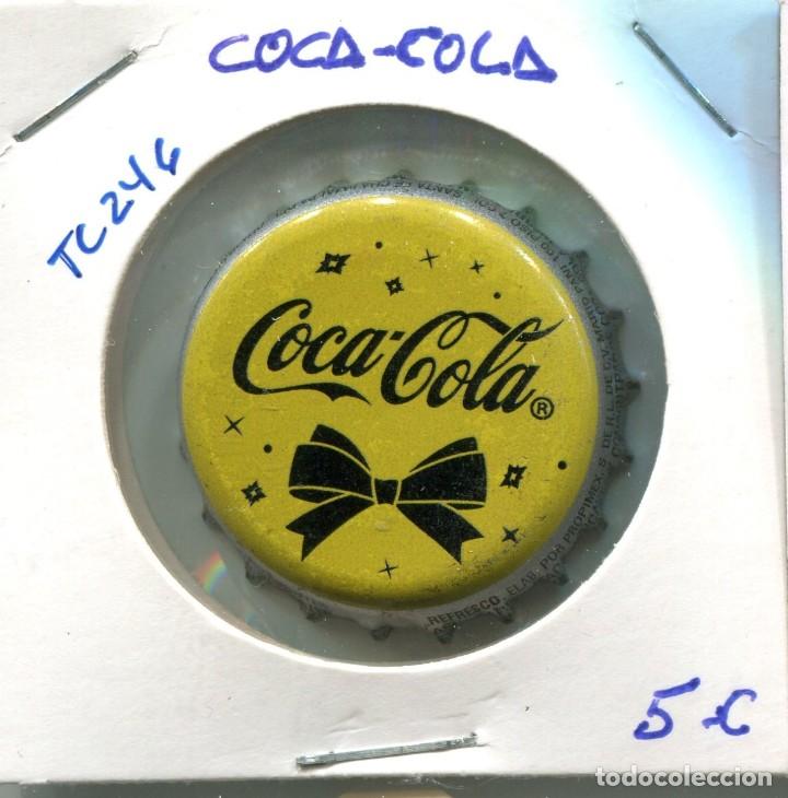 Collecting of Coca-Cola and Pepsi: TAPON CORONA COCA COLA ( TC246 )