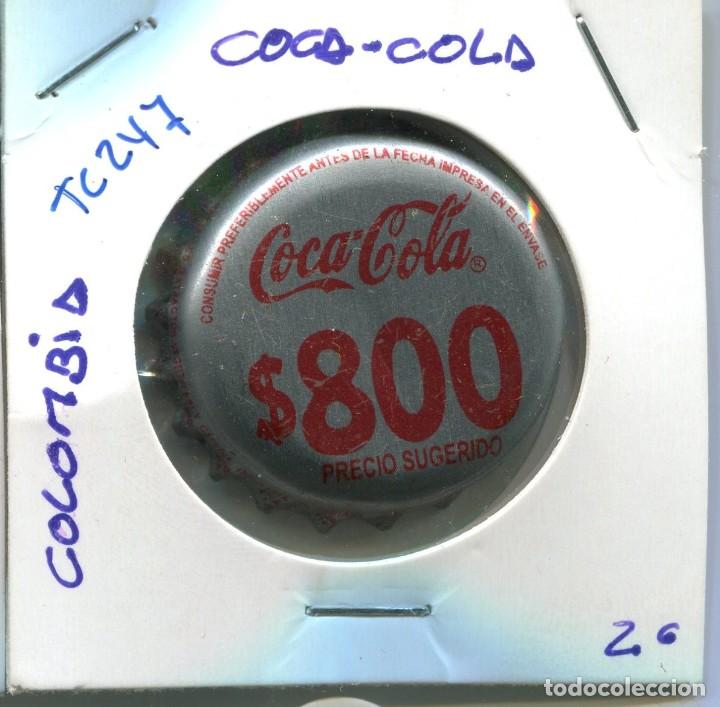 Collecting of Coca-Cola and Pepsi: TAPON CORONA COCA COLA COLOMBIA ( TC247 )