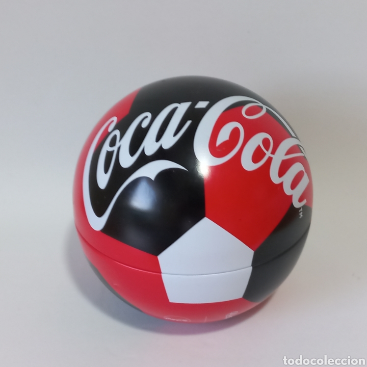 Collezionismo di Coca-Cola e Pepsi: Lata Coca-Cola. Bal&oacute;n Mundial Rusia 2018. 12 cms de di&aacute;metro