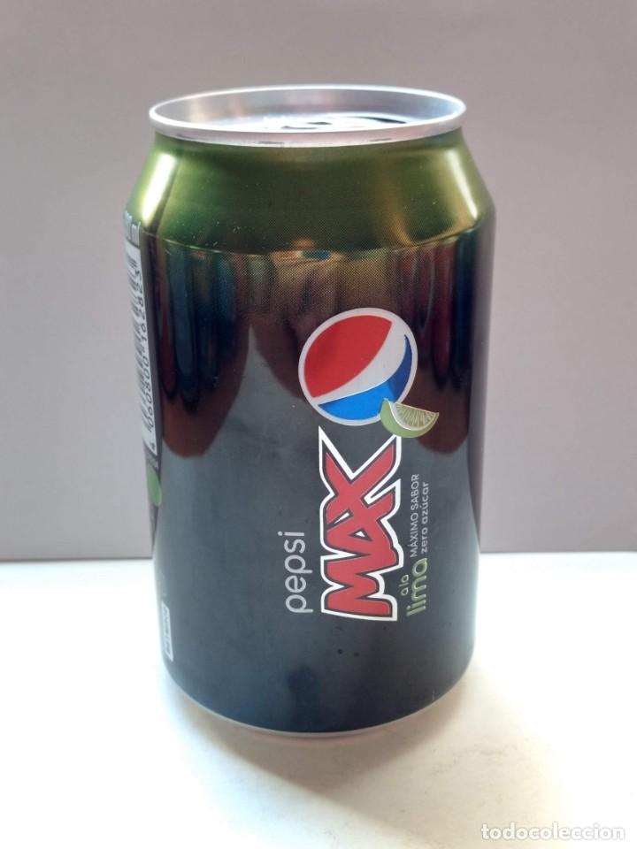 Coleccionismo de Coca-Cola y Pepsi: BOTE - LATA 7UP - PEPSI MAX LIMA - Foto 2